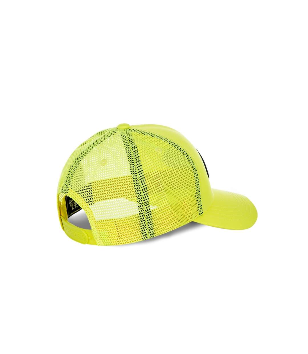 Casquette Trucker filet Fresh Jaune Vondutch-4