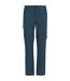Pantalon De Voyage À Poches Et Taille Semi-élastiquée 2-en-1 Homme Bleu Nuit Regatta-1