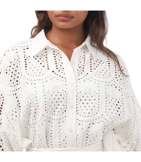 Robe Décontractée Femme Blanc Sundress