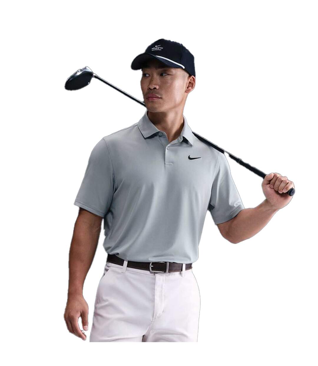 Polo Velocity Homme Gris Nike-2