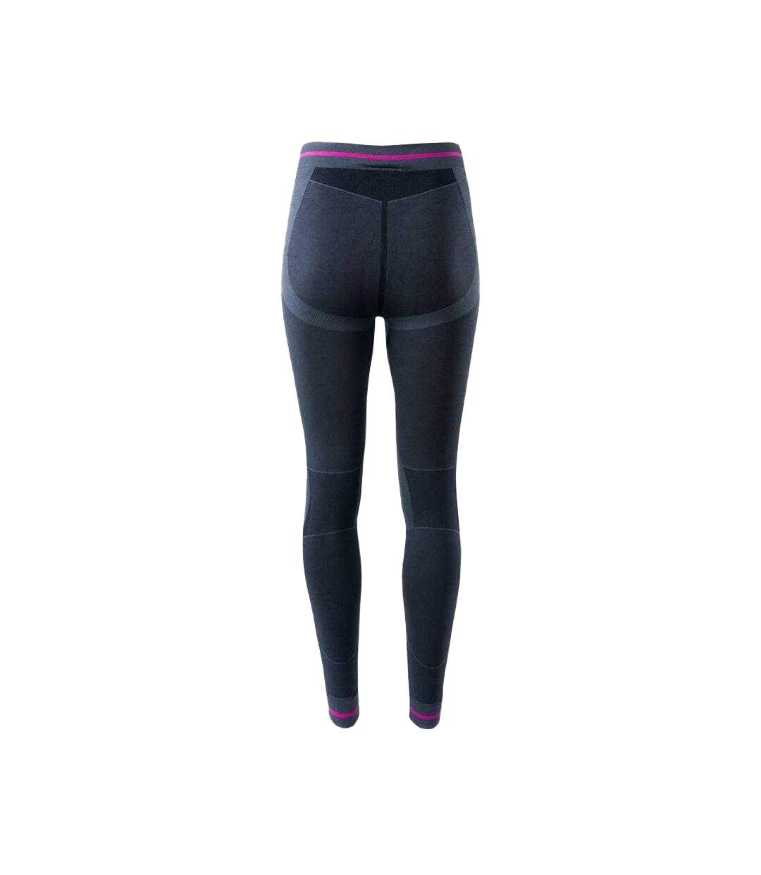 Bas Thermique 2rar Femme Noir Brugi-2