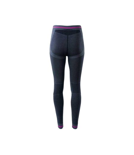 Bas Thermique 2rar Femme Noir Brugi