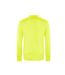 Unisex Adult Active Long-sleeved T-shirt Electric Yellow Just Cool-2