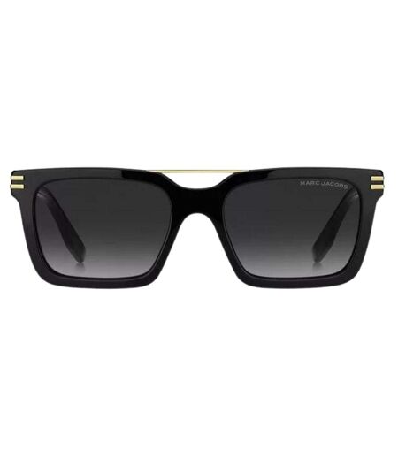Lunettes De Soleil Motif/style Rectangulaire Homme Taille Unique Noir Gris Foncé Marc Jacobs