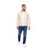 Mens Earnshaw Overshirt Ecru Bewley & Ritch-4