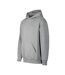 Sweat À Capuche Chill Homme Gris Malfini-4
