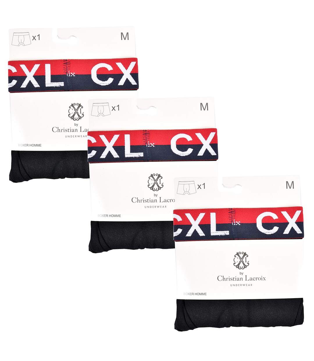 Boxer CXL By LACROIX X3 Pack de 3 Boxers CXL0460-3