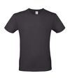 T-shirt pour hommes de la collection B&C (Noir pur) - UTRW6326
