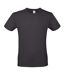 B&C Collection Mens Tee (Black Pure)