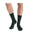 Chaussettes mi-hautes côtelées Mode-1