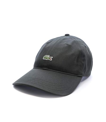 Casquette grise homme lacoste rk0491