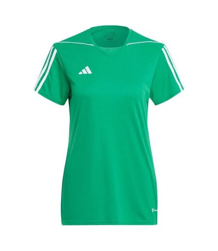 Maillot De Foot Tiro League Femme Vert Adidas