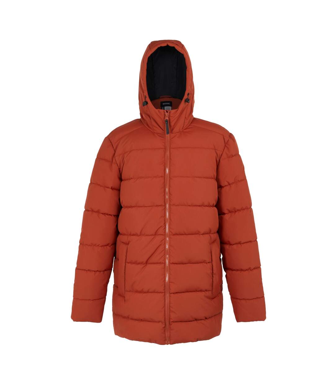 Ochre padded coat online