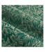 Nature grantley jacquard pencil pleat curtains 117cm x 137cm emerald Wylder