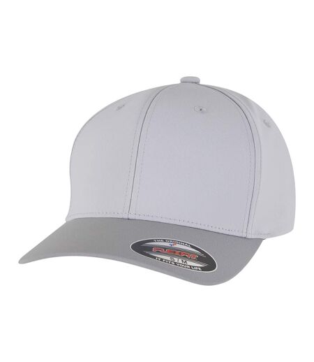 Casquette De Baseball Motif/style Logo Gris Griffon Gris Loup Flexfit