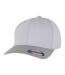 Casquette De Baseball Motif/style Logo Gris Griffon Gris Loup Flexfit-1