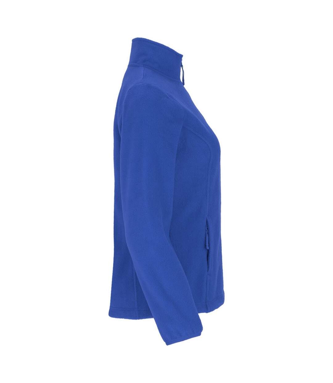 Veste polaire artic femme bleu roi Roly-4