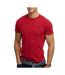 T-Shirt rouge vif homme superdry essentials-1