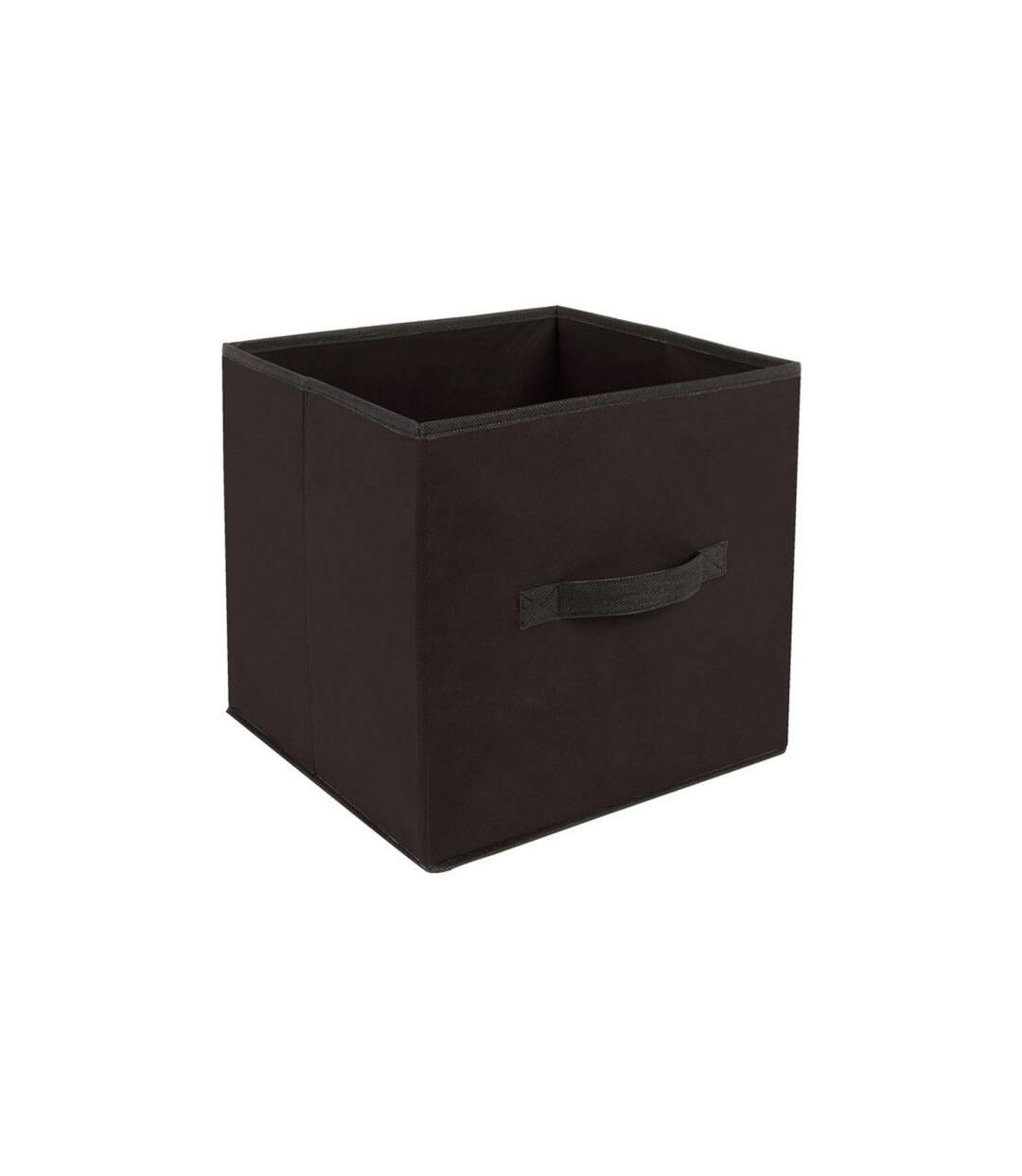Boîte de Rangement Pliable Basic 31x31cm Noir-1