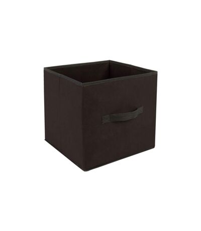 Boîte de Rangement Pliable Basic 31x31cm Noir