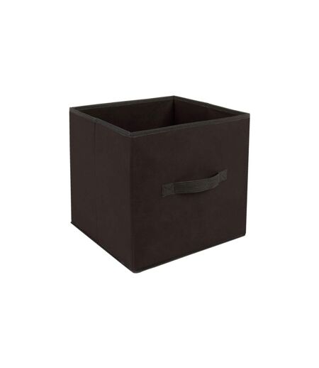 Boîte de Rangement Pliable Basic 31x31cm Noir