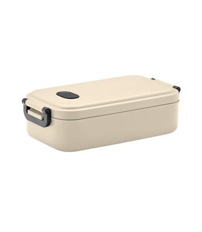 Indus polypropylene 800ml lunch box one size beige MidOcean