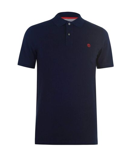 Polo Manches Courtes Miller Homme Bleu Foncé Timberland