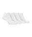 Men's Breathable Cushioned Low Cut Trainer Socks - Pack of 4-1