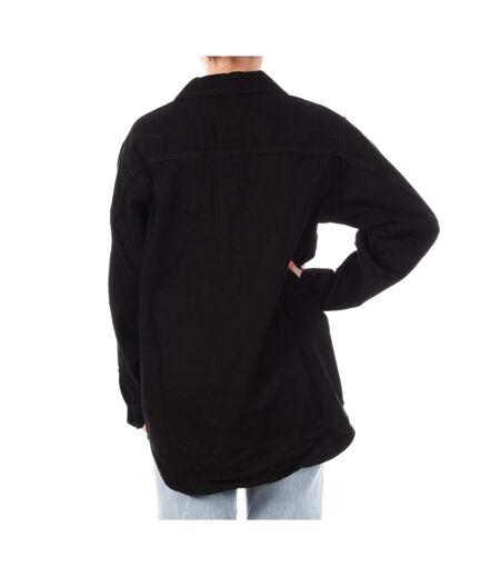 Veste en jean noir femme vero moda kirsa