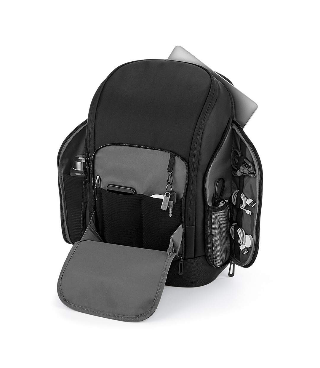 Pro-tech charge backpack one size black Quadra