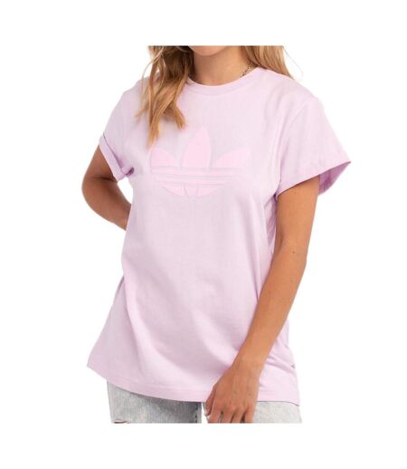 T-shirt Rose Femme Adidas 1631 - 14A