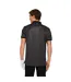 Mens Ikat Collared Polo Shirt Black J.Lindeberg-3