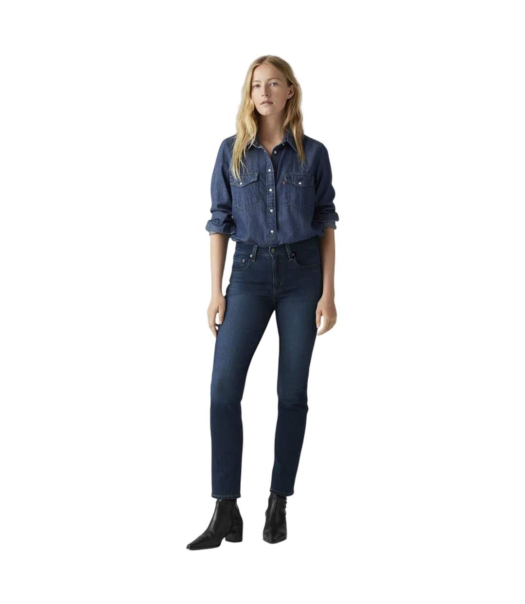 Jean Femme Bleu Levis-1