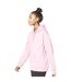 Gildan Unisex Adult Softstyle Fleece Midweight Hoodie (Light Pink)