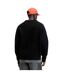 Mens York Flat Knit Long-sleeved Cardigan Black Jack And Jones-3