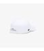 Unisex Adult Tech Logo Cotton Twill Baseball Cap White Lacoste-2