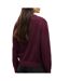 Pull bordeaux femme tommy hilfiger essential-2