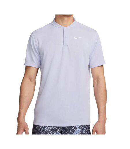 Polo mauve homme nike blade - l