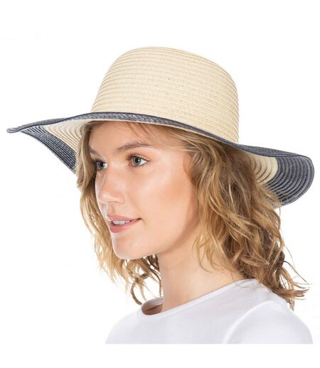 Chapeau de paille acapulco femme beige Trespass Trespass