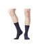 Lot de 6 Paires de Chaussettes de ville coton homme Serge Blanco-5