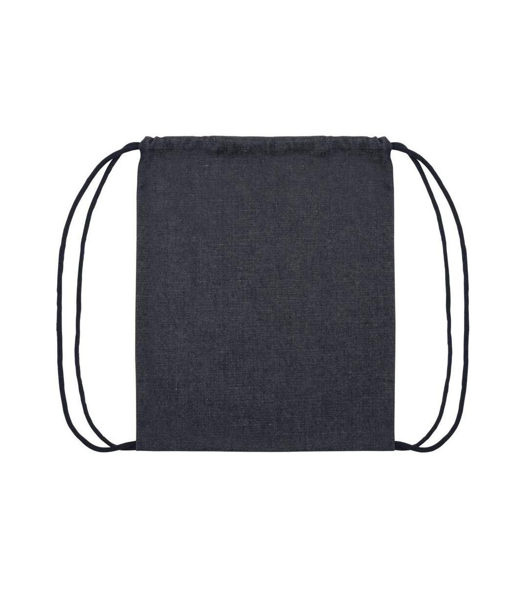 Sac À Cordon 44 Cm X 35 Cm X 1 Cm Bleu XD Collection-2