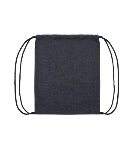 Sac À Cordon 44 Cm X 35 Cm X 1 Cm Bleu XD Collection