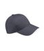 Casquette Ultimate Gris Foncé Beechfield-1