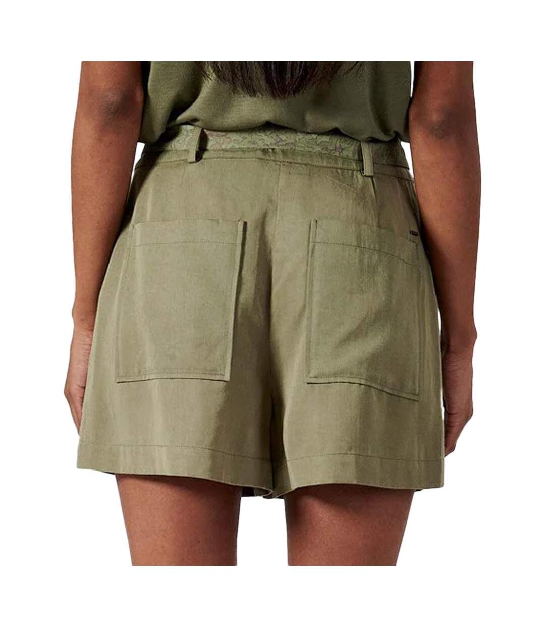 Short kaki femme kaporal codi-2