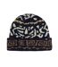 Bonnet Noir/Beige Homme Quiksilver EQYHA03346 - Taille unique-1