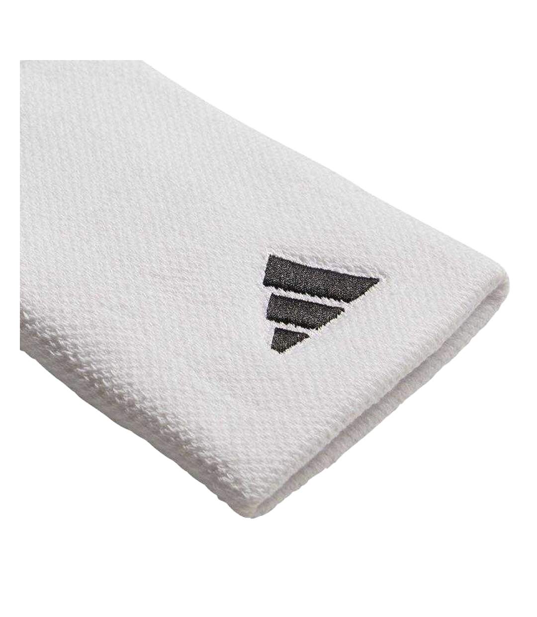 Bracelets Tennis Homme L Blanc Noir Adidas-3