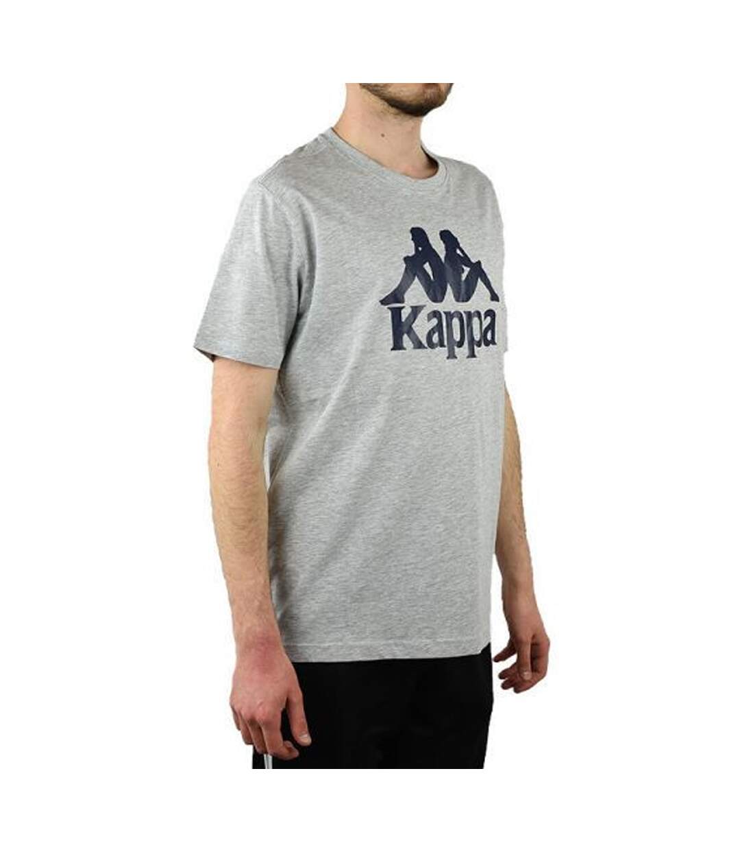 T-shirt Caspar Homme Gris Kappa-3