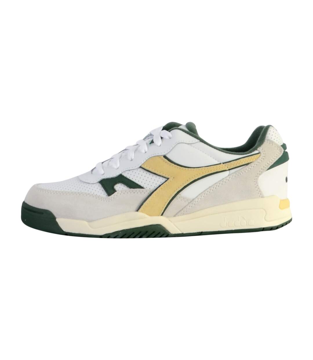 Basket Cuir Diadora Winner-1