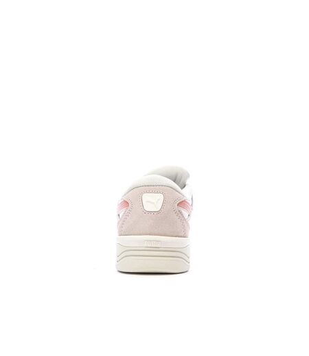 Baskets blanc/roses femme puma -180