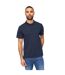 Mens Morwell Polo Shirt Navy Bewley & Ritch-2